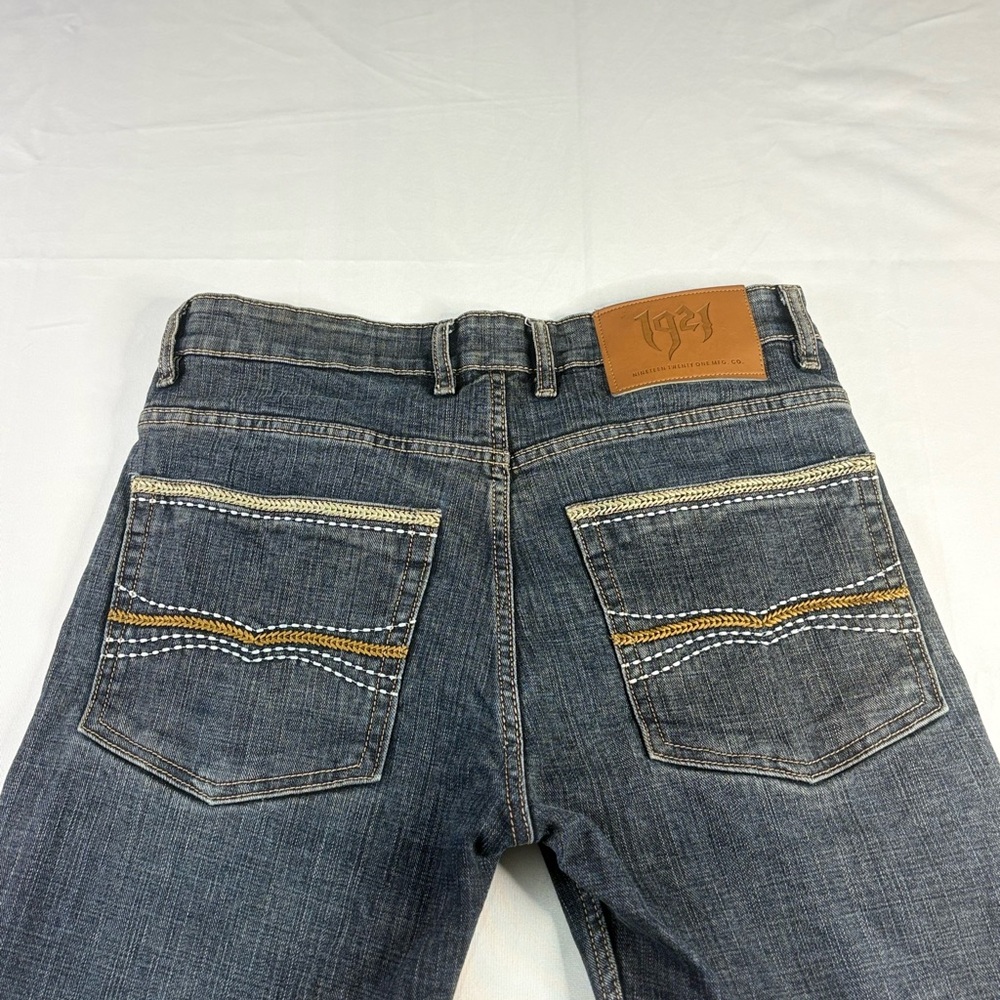 Y2K 1921 2000s Style Baggy Blue Jeans | $27.89